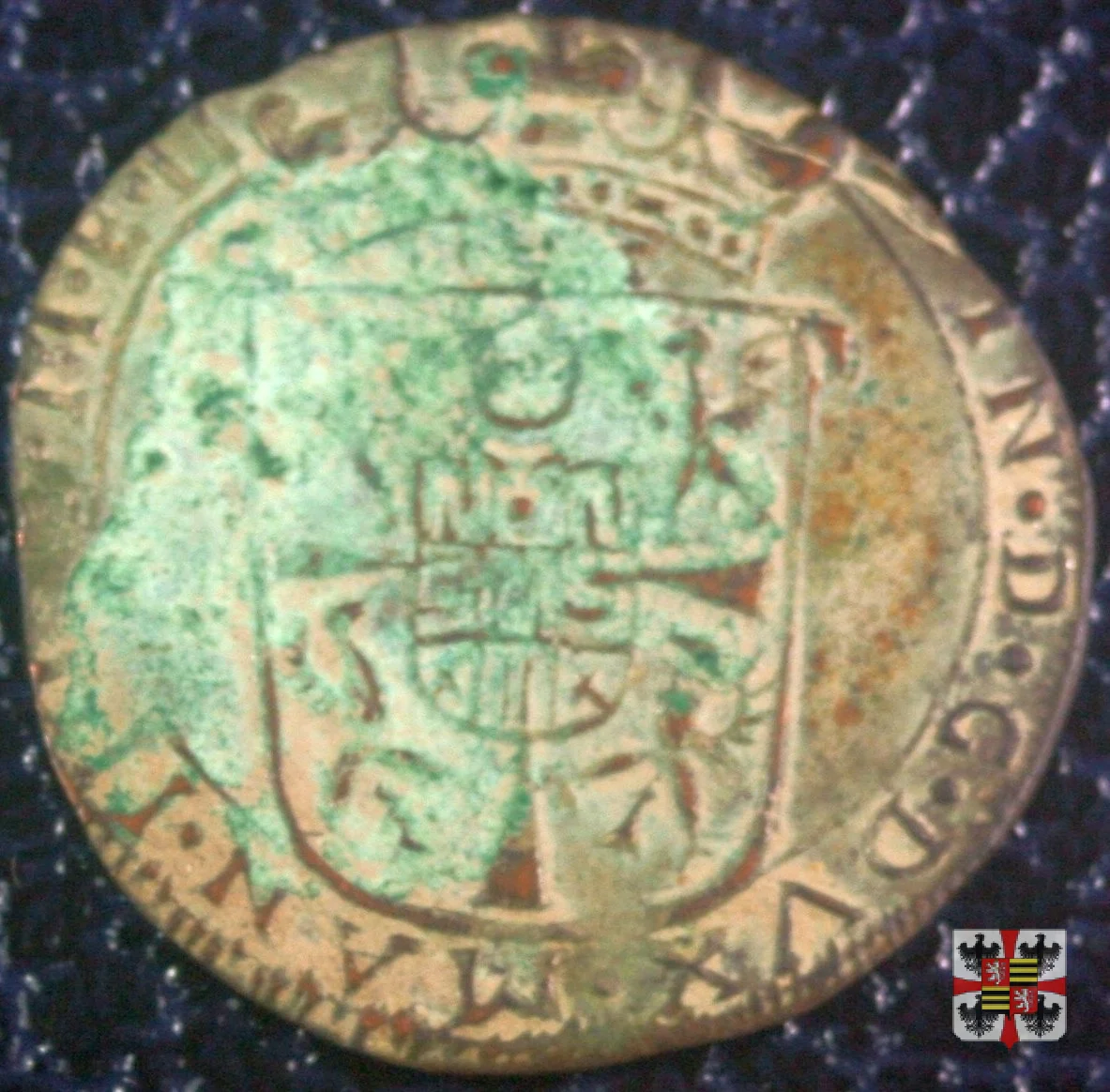 Lira con Sant'Anselmo (lira anselmina)  (Mantova)