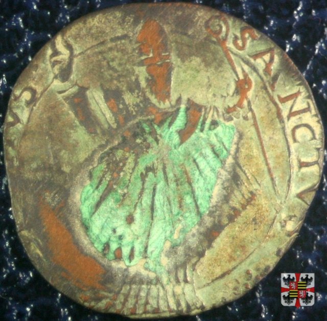 Lira con Sant'Anselmo (lira anselmina)  (Mantova)