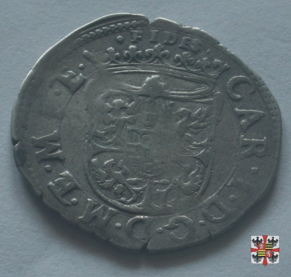 Lira con Santa Lucia 1633 (Mantova)