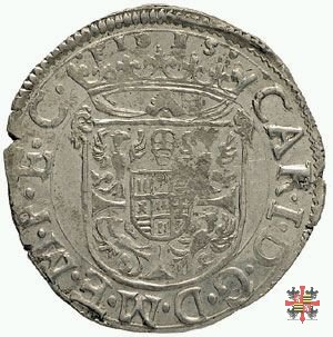 Lira con Santa Lucia 1633 (Mantova)