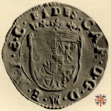 Lira con Santa Lucia 1633 (Mantova)