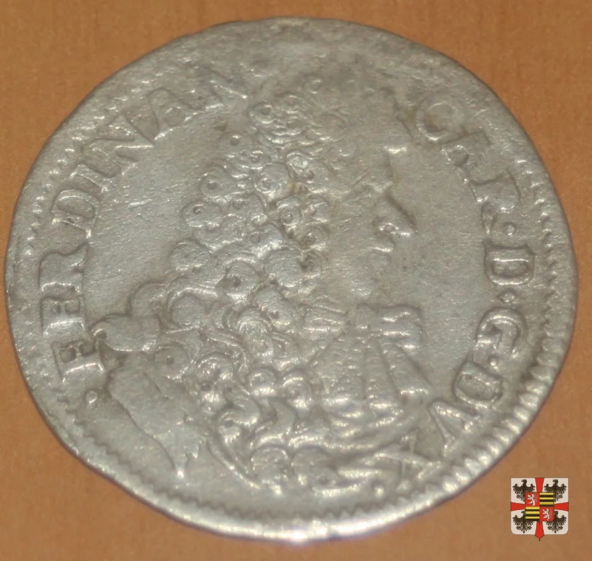 Lira con il monte Olimpo 1689 (Mantova)