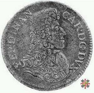 Lira con il monte Olimpo 1689 (Mantova)