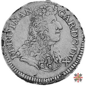 Lira con il monte Olimpo 1689 (Mantova)