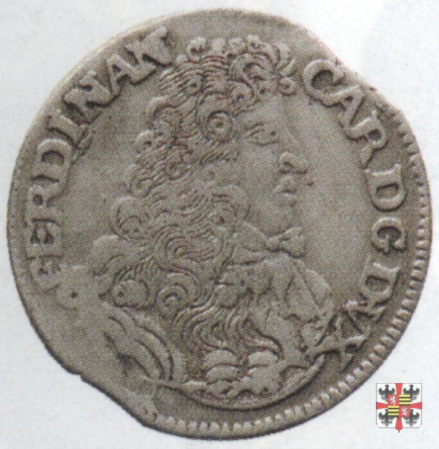 Lira con il monte Olimpo 1689 (Mantova)