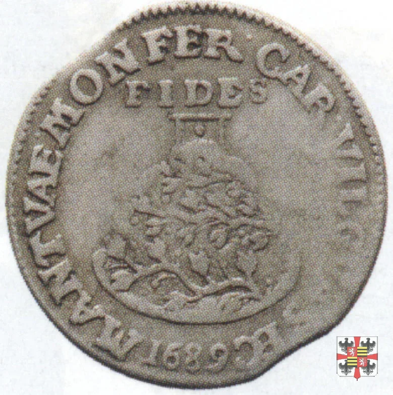 Lira con il monte Olimpo 1689 (Mantova)