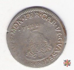 Lira con il monte Olimpo 1689 (Mantova)