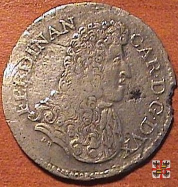 Lira con il monte Olimpo 1689 (Mantova)