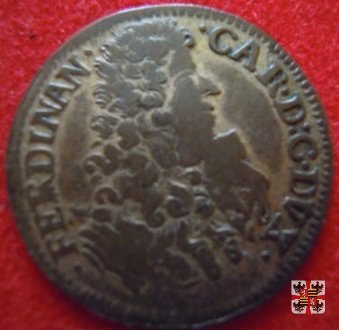 Lira con il monte Olimpo 1689 (Mantova)