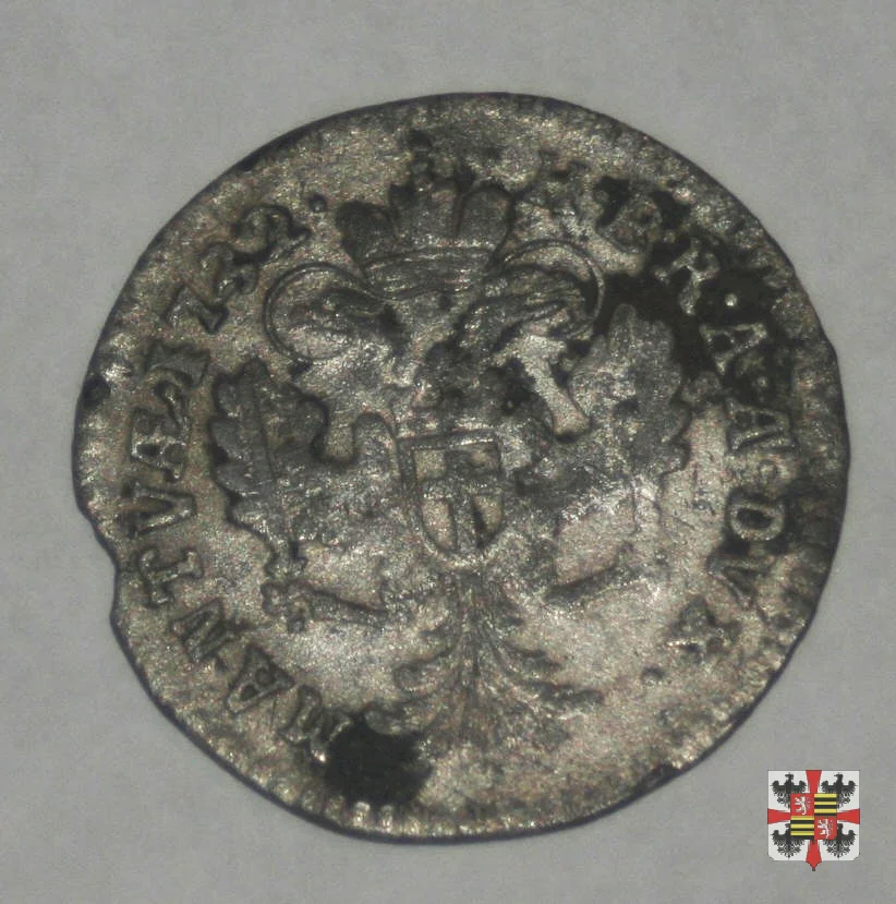 Lira da venti soldi 1732 (Mantova)