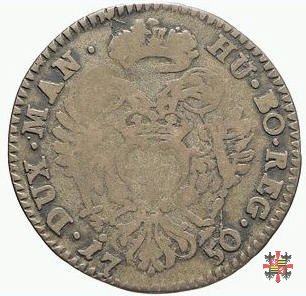 Lira da venti soldi 1750 (Mantova)