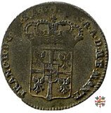 Lira da venti soldi 1796 (Mantova)