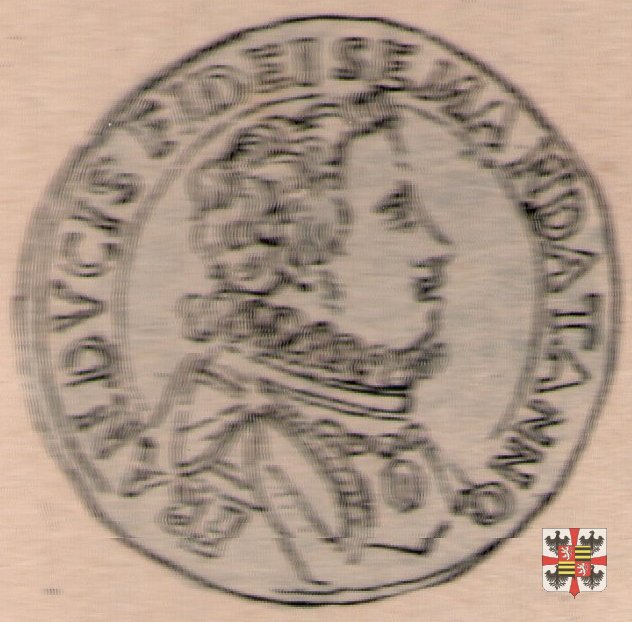 Lira (tessera) col puledro e la lancia  (Mantova)