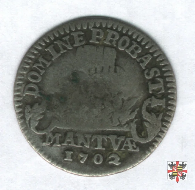 Cavallotto da 10 soldi con data 1702 (Mantova)