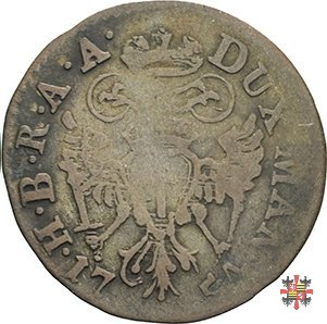 Mezza lira da dieci soldi 1754 (Mantova)