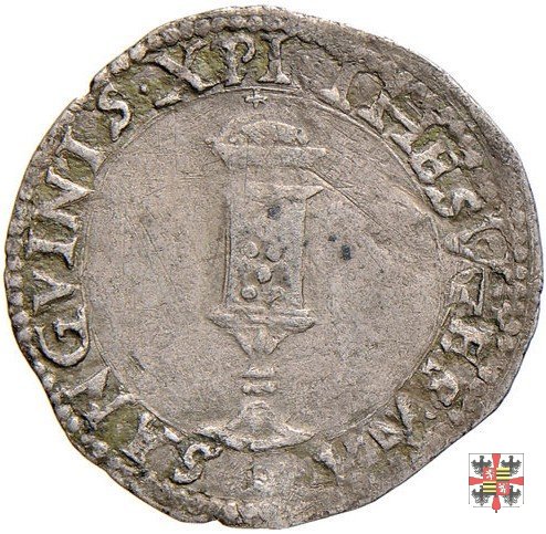 Mezzo giulio con il reliquiario  (Mantova)