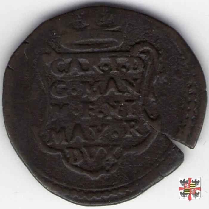 Mezzo grossetto con il crogiuolo  (Mantova)