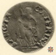 Mezzo grossetto con il monte Olimpo e S. Caterina  (Mantova)
