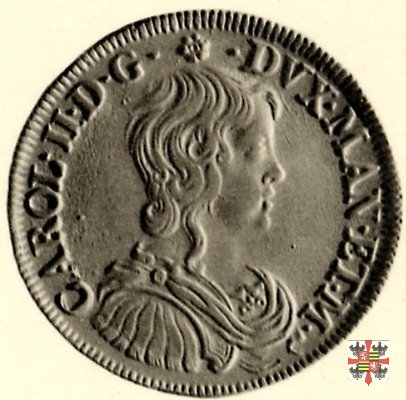 Mezzo scudo 1653 (Charleville)