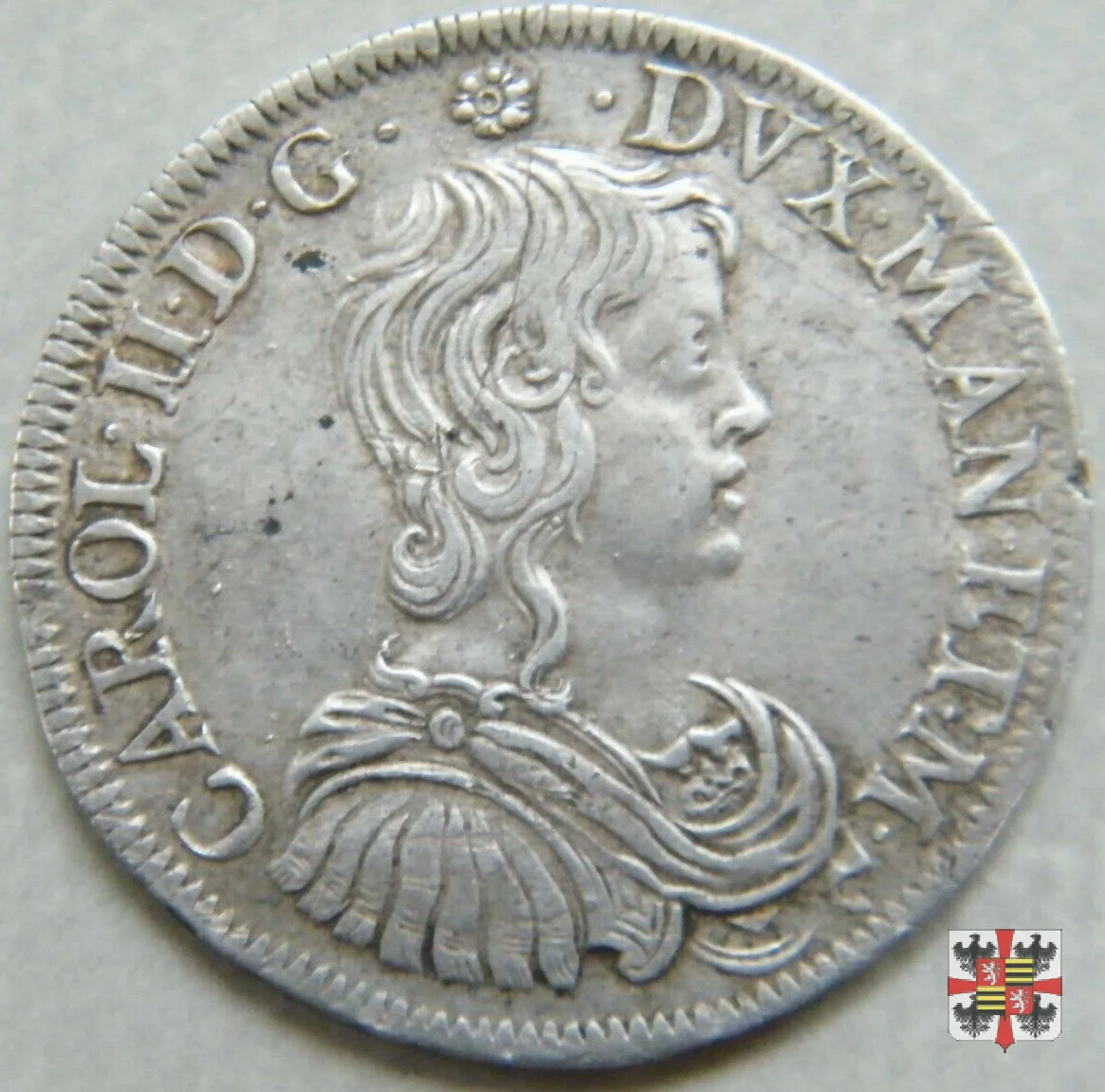 Mezzo scudo 1653 (Charleville)