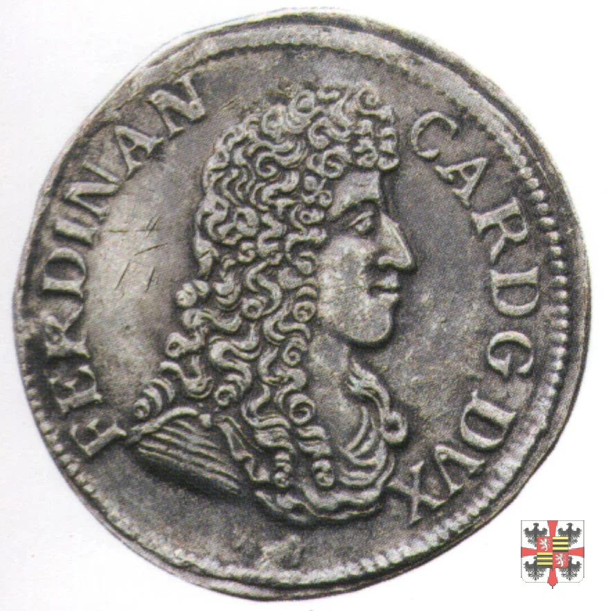 Mezzo scudo con lo stemma 1691 (Mantova)