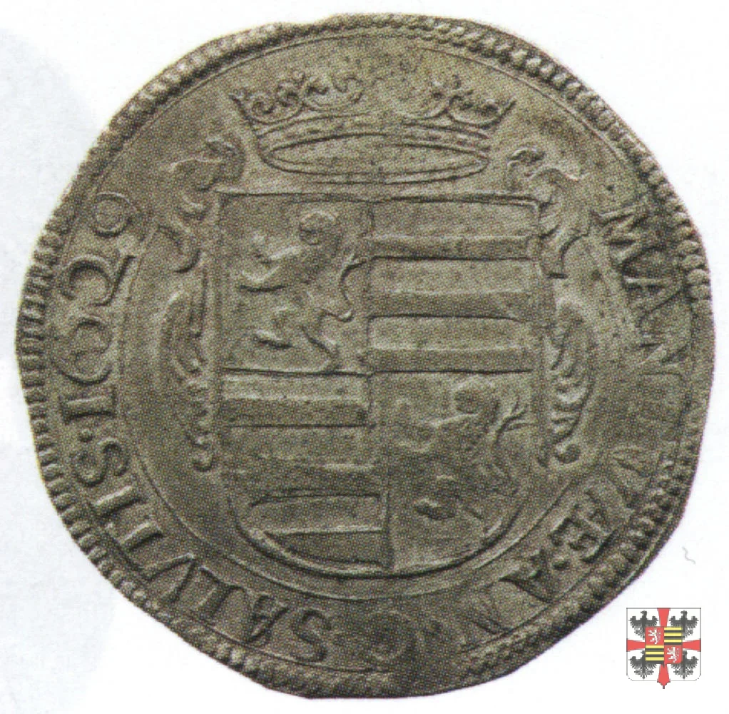 Mezzo scudo da 80 soldi 1629 (Mantova)