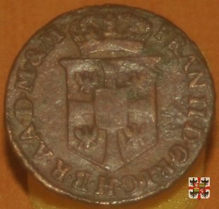 Mezzo soldo 1793 (Mantova)