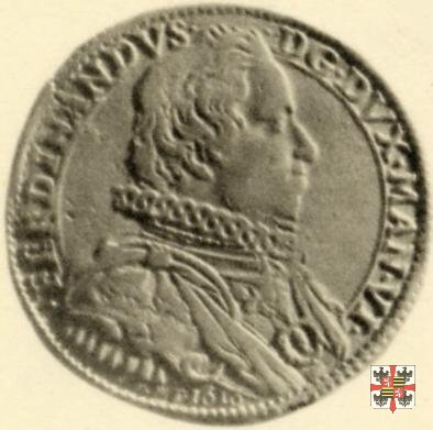Mezzo tallero con lo stemma 1616 (Mantova)