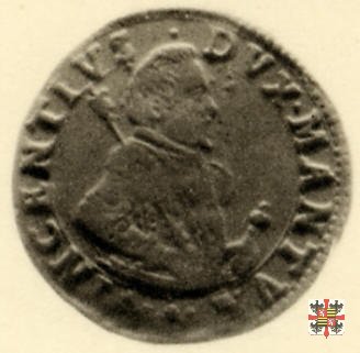 Ottavo di tallero da II bianchi  (Casale)