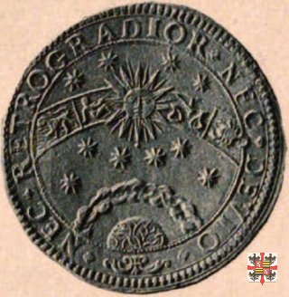 Otto doppie con lo zodiaco 1628 (Mantova)