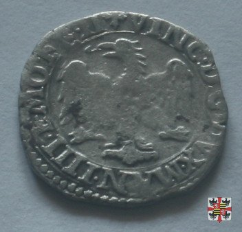 Parpagliola o cavallotto con San Francesco 1593 (Casale)