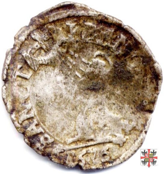 Parpagliola o cavallotto con San Francesco 1616 (Casale)