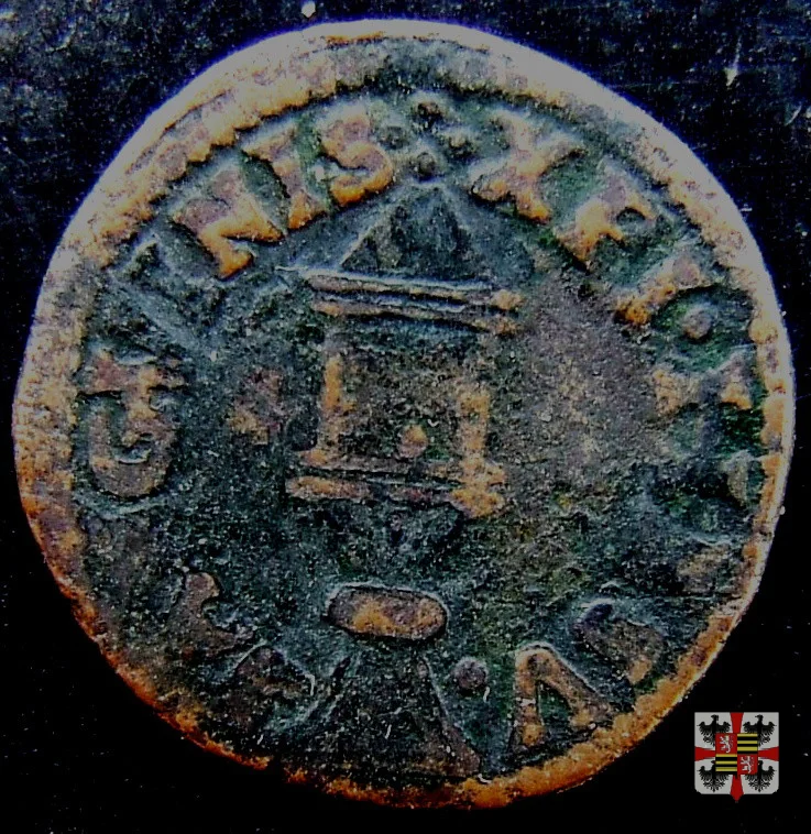 Quattrino o bagattino col cappello  (Mantova)