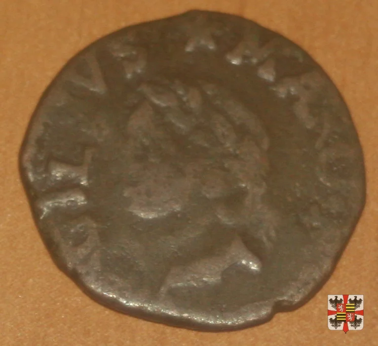 Quattrino con Virgilio  (Mantova)