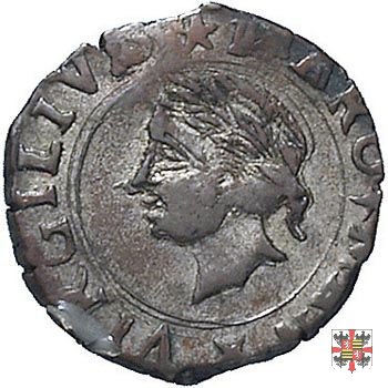 Quattrino con Virgilio  (Mantova)