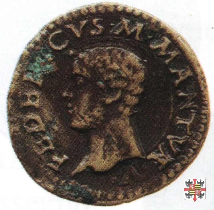 Quattrino o bagattino con il monte Olimpo  (Mantova)