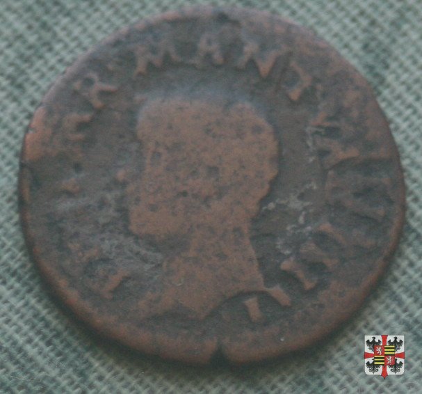 Quattrino o bagattino con il monte Olimpo  (Mantova)