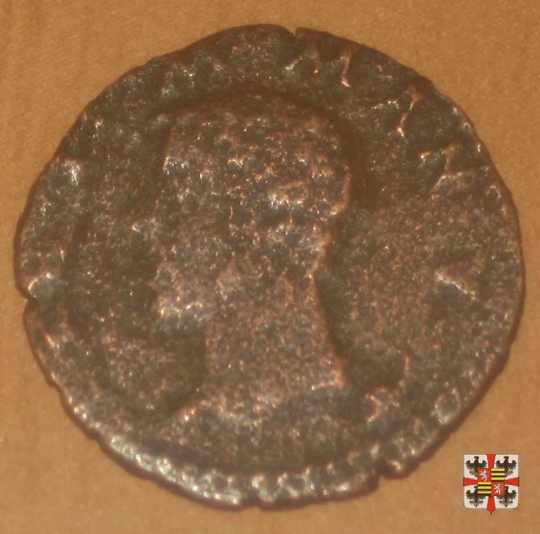 Quattrino o bagattino con la scritta OLYMPOS  (Mantova)