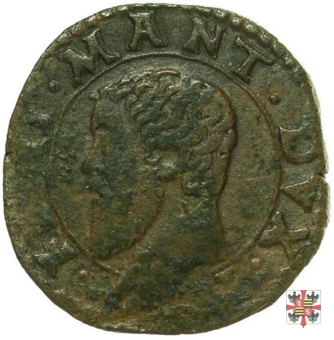 Quattrino o bagattino con la scritta OLYMPOS  (Mantova)