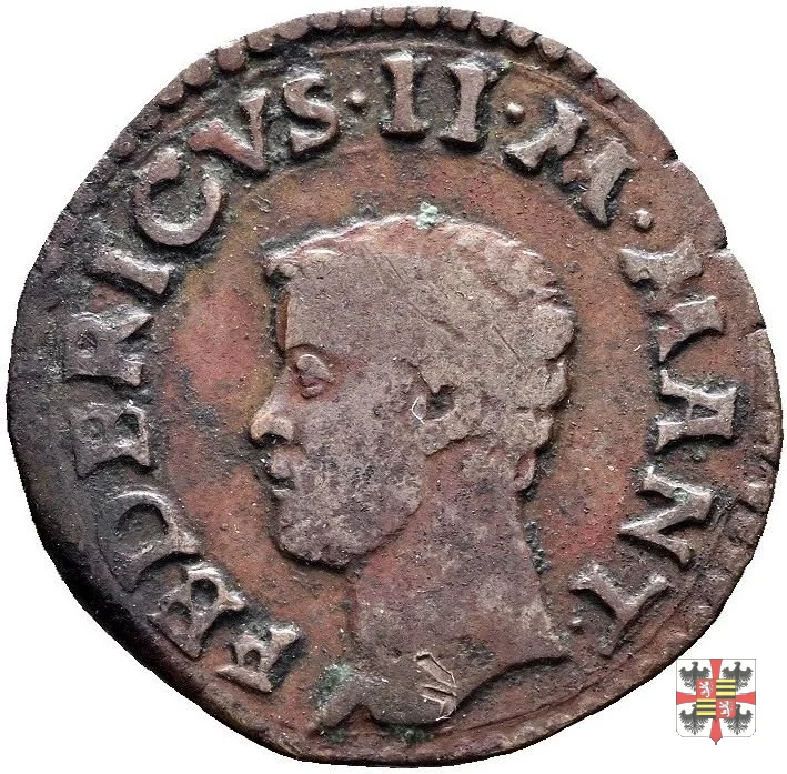 Quattrino o bagattino con il monte Olimpo  (Mantova)