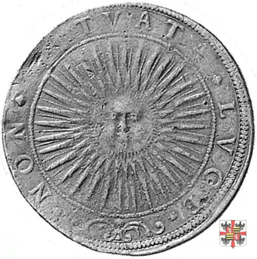 Sei doppie con il sole raggiante 1613 (Mantova)