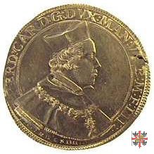 Sei doppie con il sole raggiante 1614 (Mantova)