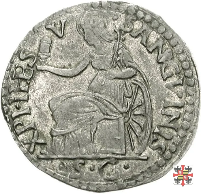 Sesino con Santa Caterina seduta  (Mantova)