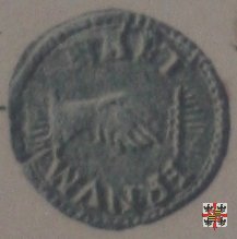 Sesino con lo stemma e la stretta di mano  (Mantova)