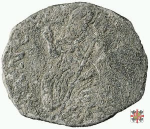 Sette soldi con Sant'Anselmo di 1° tipo 1630 (Mantova)