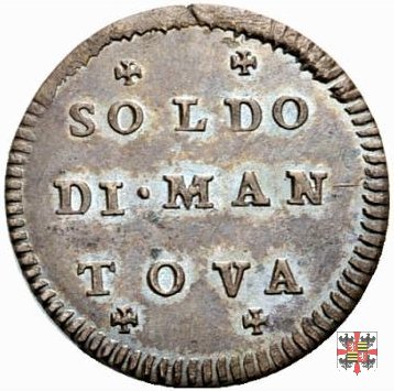 Soldo 1754 (Mantova)