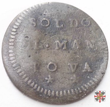 Soldo 1755 (Mantova)