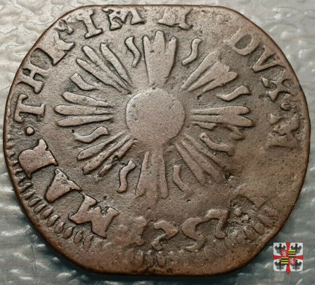 Soldo 1757 (Mantova)