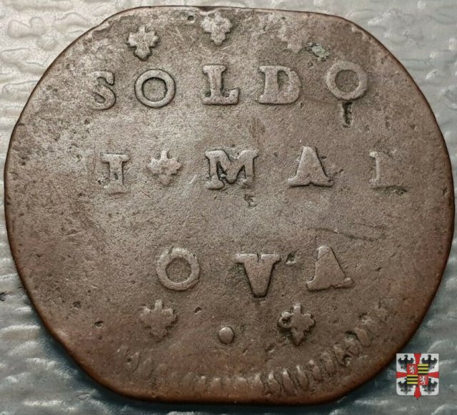 Soldo 1757 (Mantova)