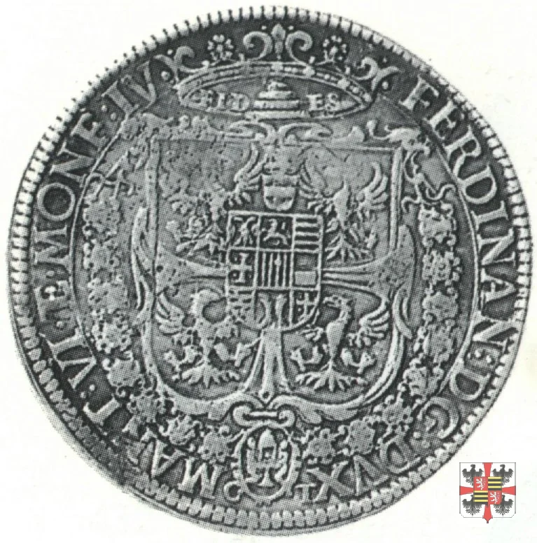 Tallero con S.Andrea e S.Longino  (Mantova)